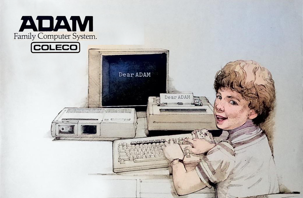 Калека Адам. История удивительного домашнего компьютера Coleco Adam - 1