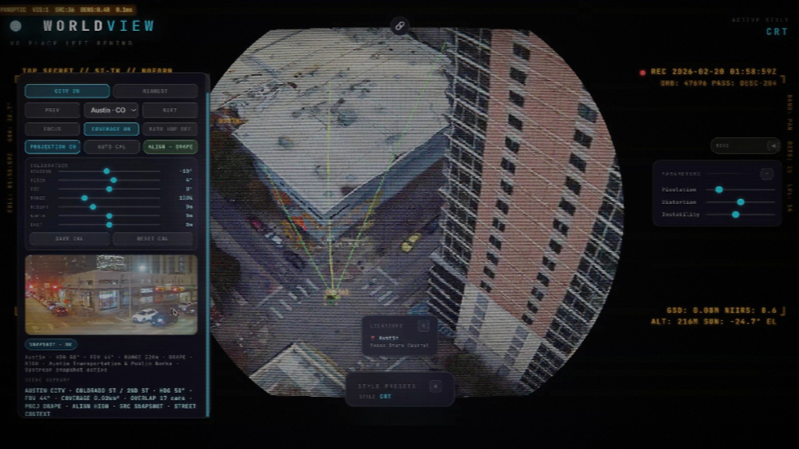 Он создал “шпионский спутник” из открытых данных. Через день ему написал Palantir - 4