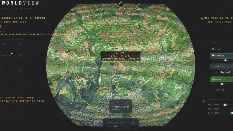 Он создал “шпионский спутник” из открытых данных. Через день ему написал Palantir - 8