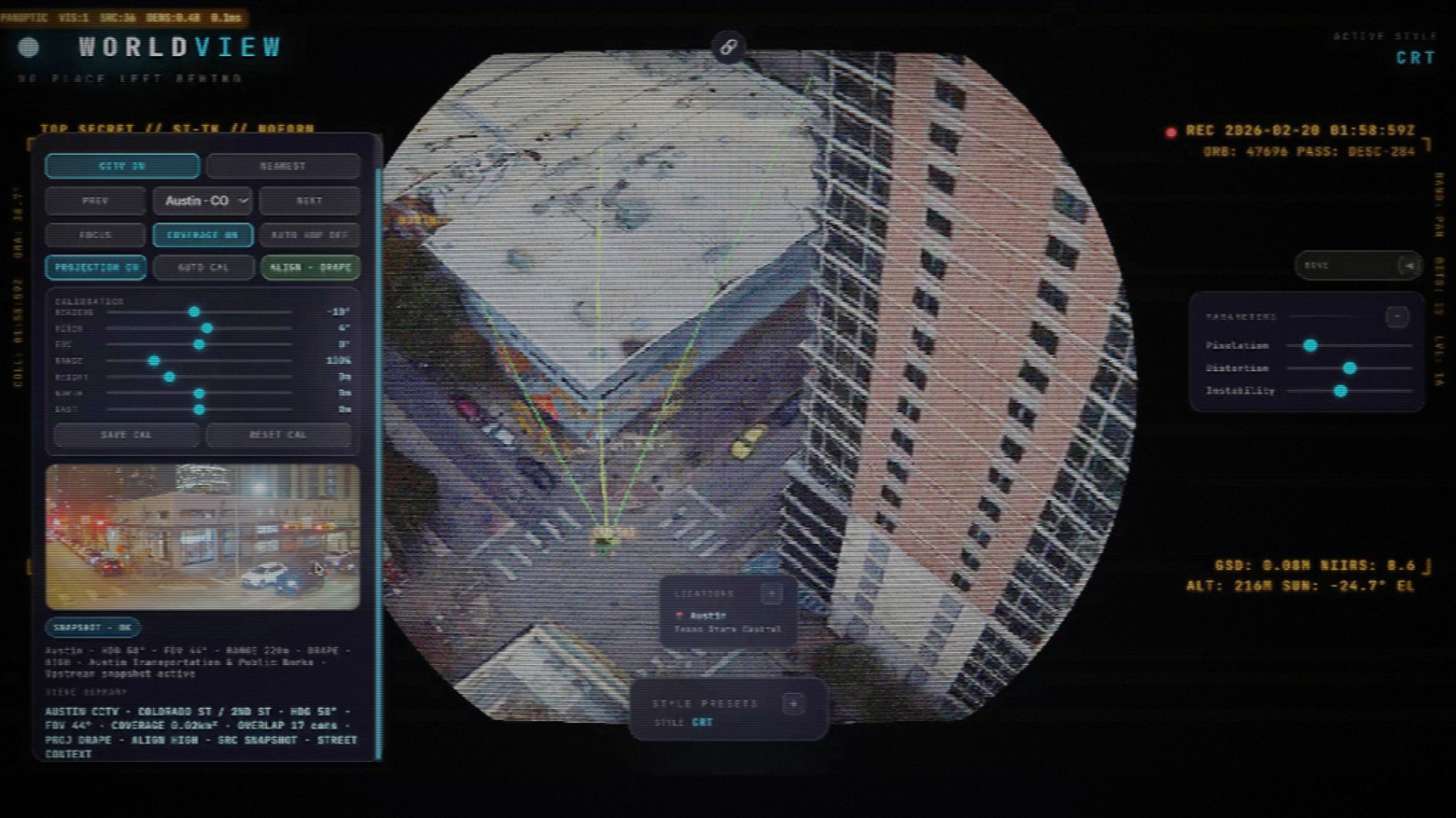 Он создал “шпионский спутник” из открытых данных. Через день ему написал Palantir - 1