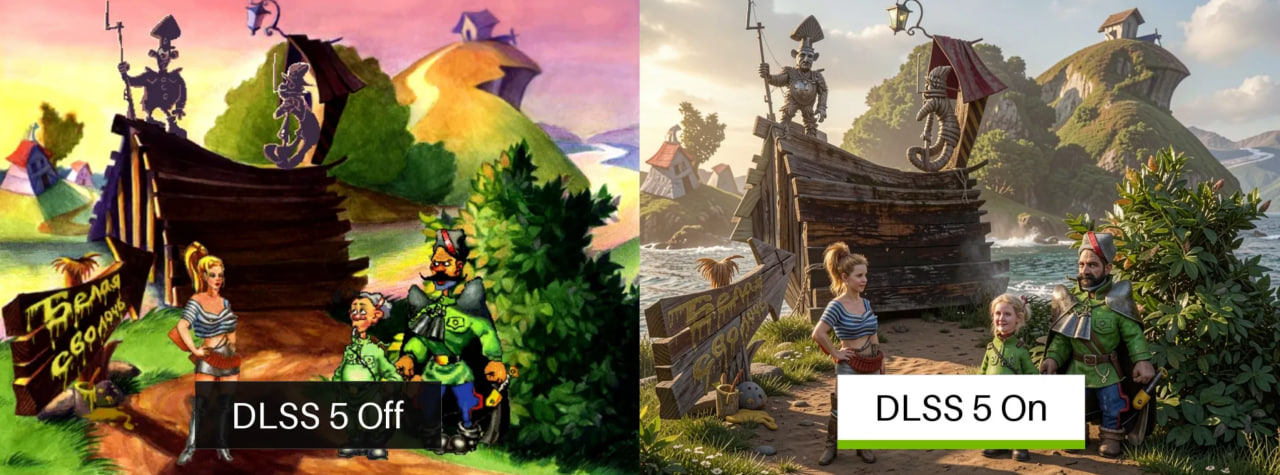 Геймеры создали сайт-насмешку над DLSS 5 с «бьютификацией» любой картинки - 2