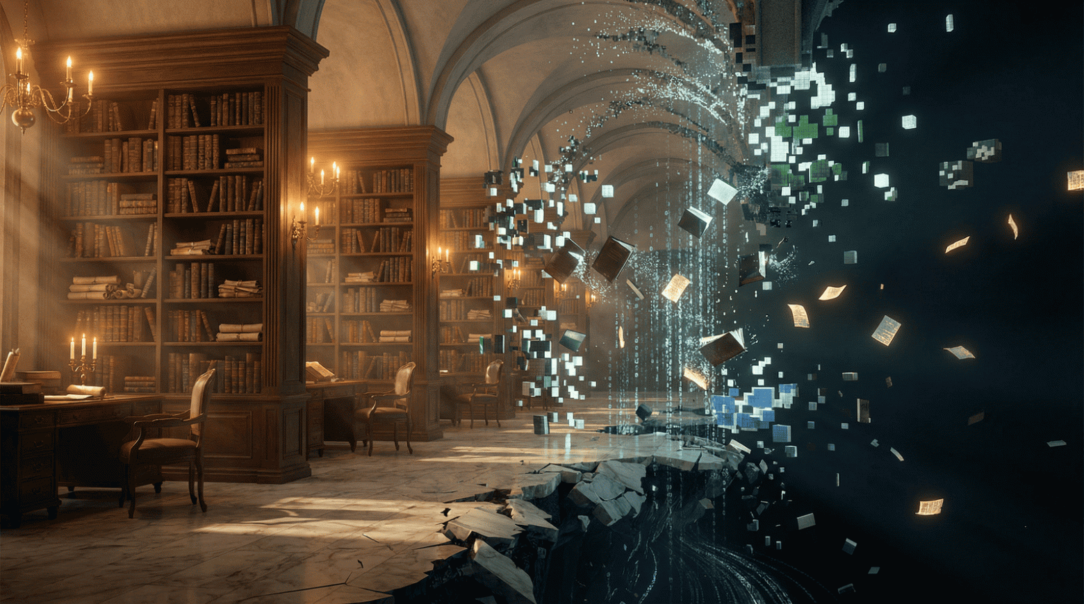 Как борьба с ИИ стирает историю веба - 1