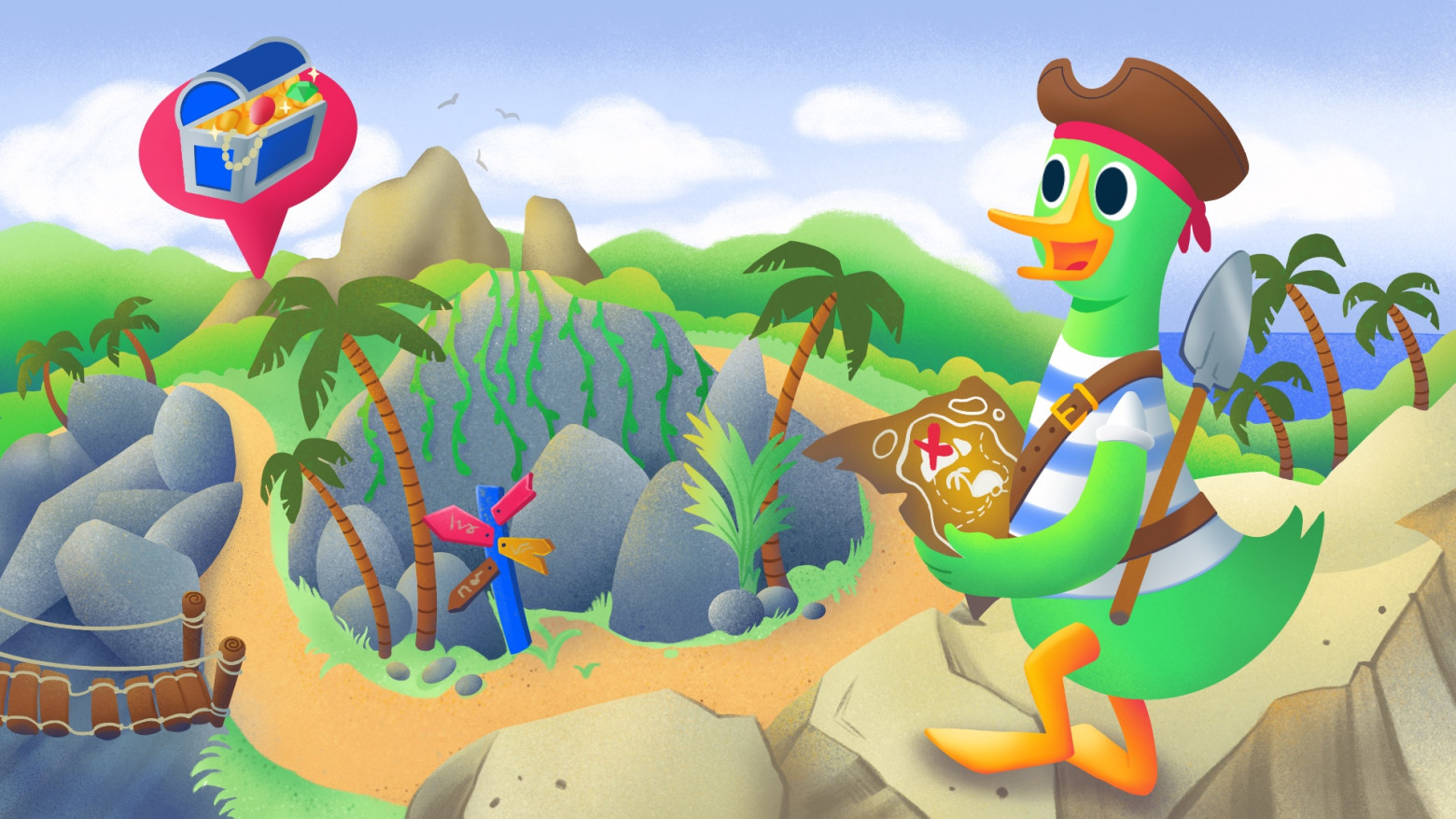 Как найти сокровище, если вариантов, где оно может быть, очень много?