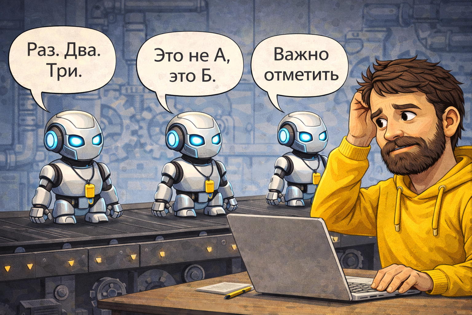 Как сделать текст живым, даже если его писал ChatGPT - 1