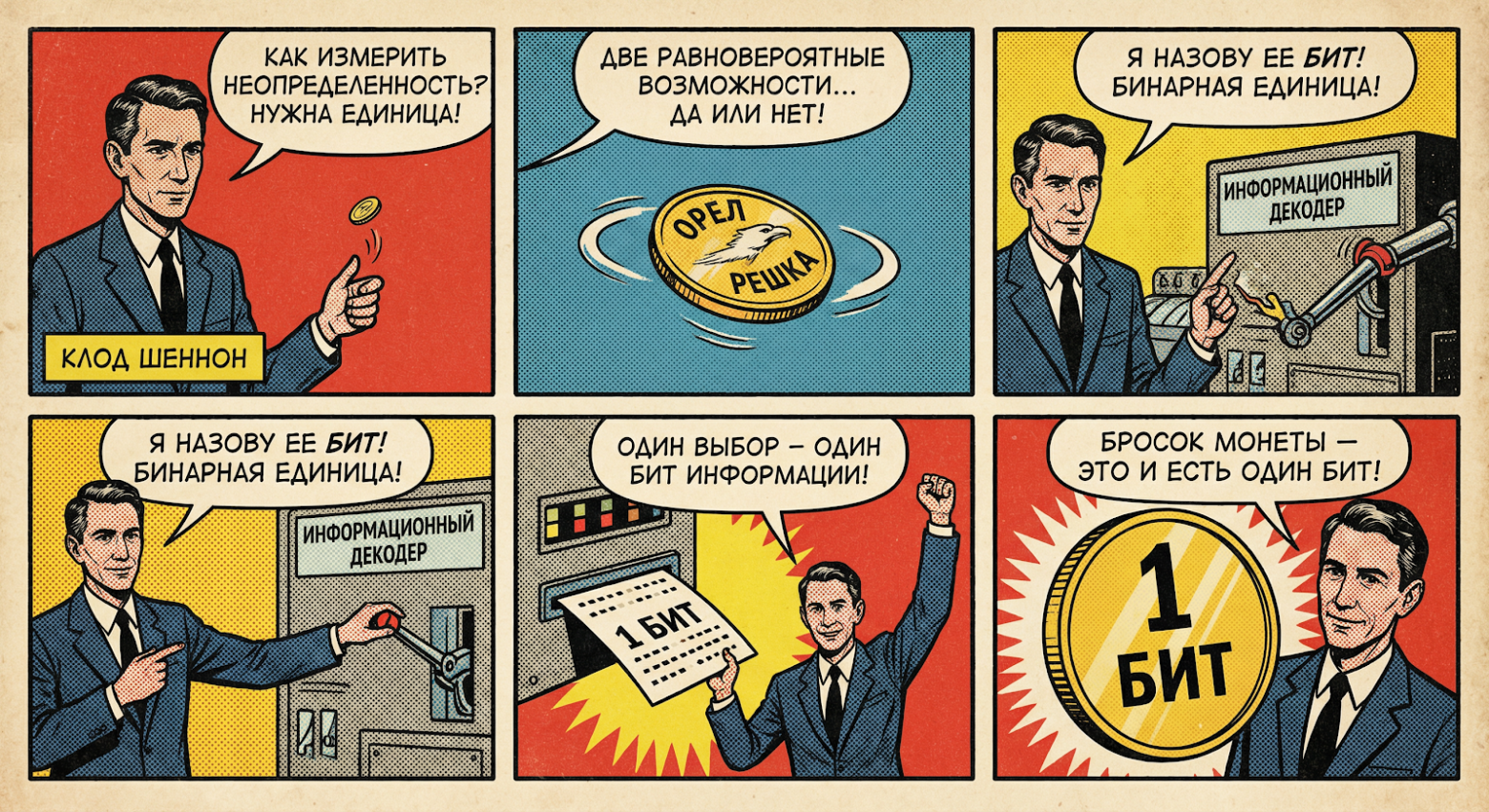 Клод Шеннон. Отец цифровой эры - 11