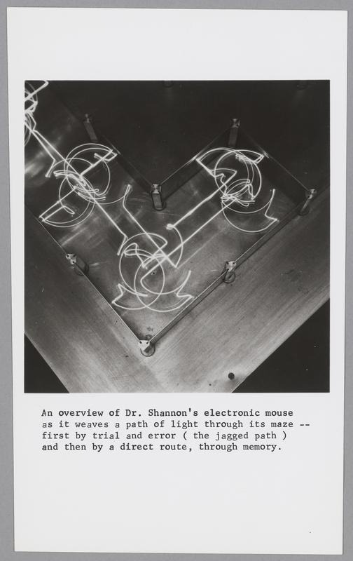 Фрагмент оригинального маршрута мышонка