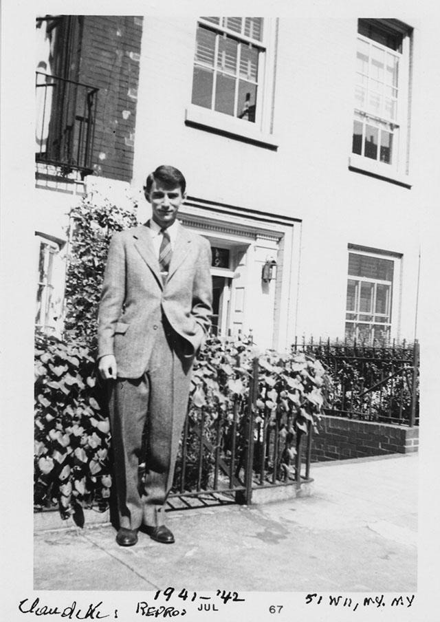 Молодой Клод Шеннон