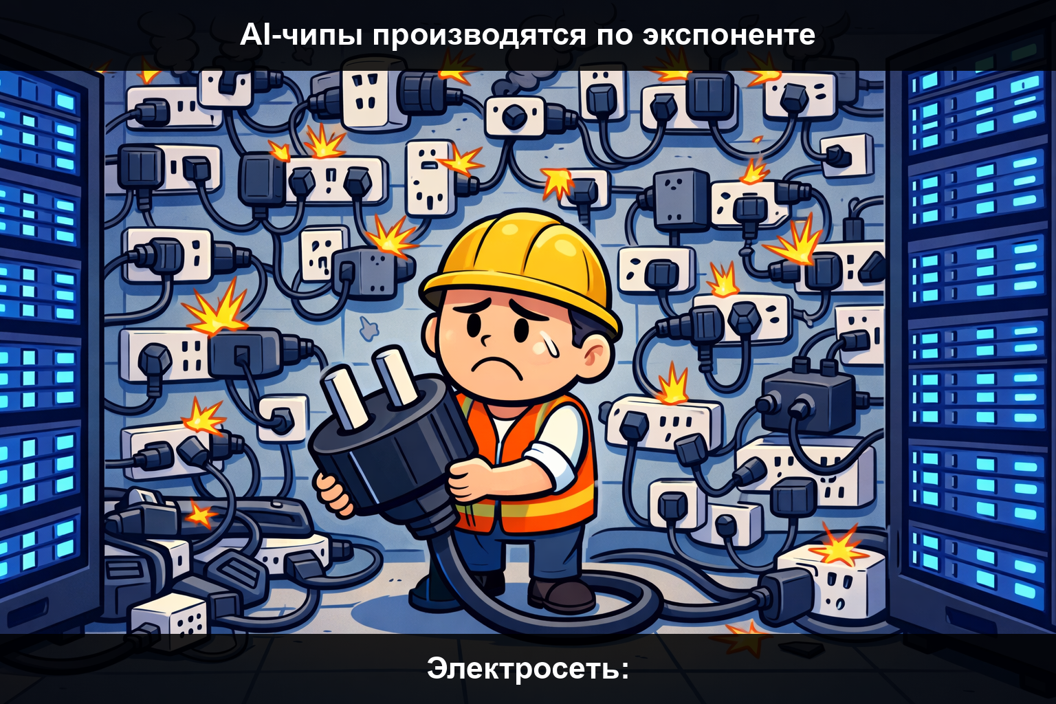 Сатирическая иллюстрация