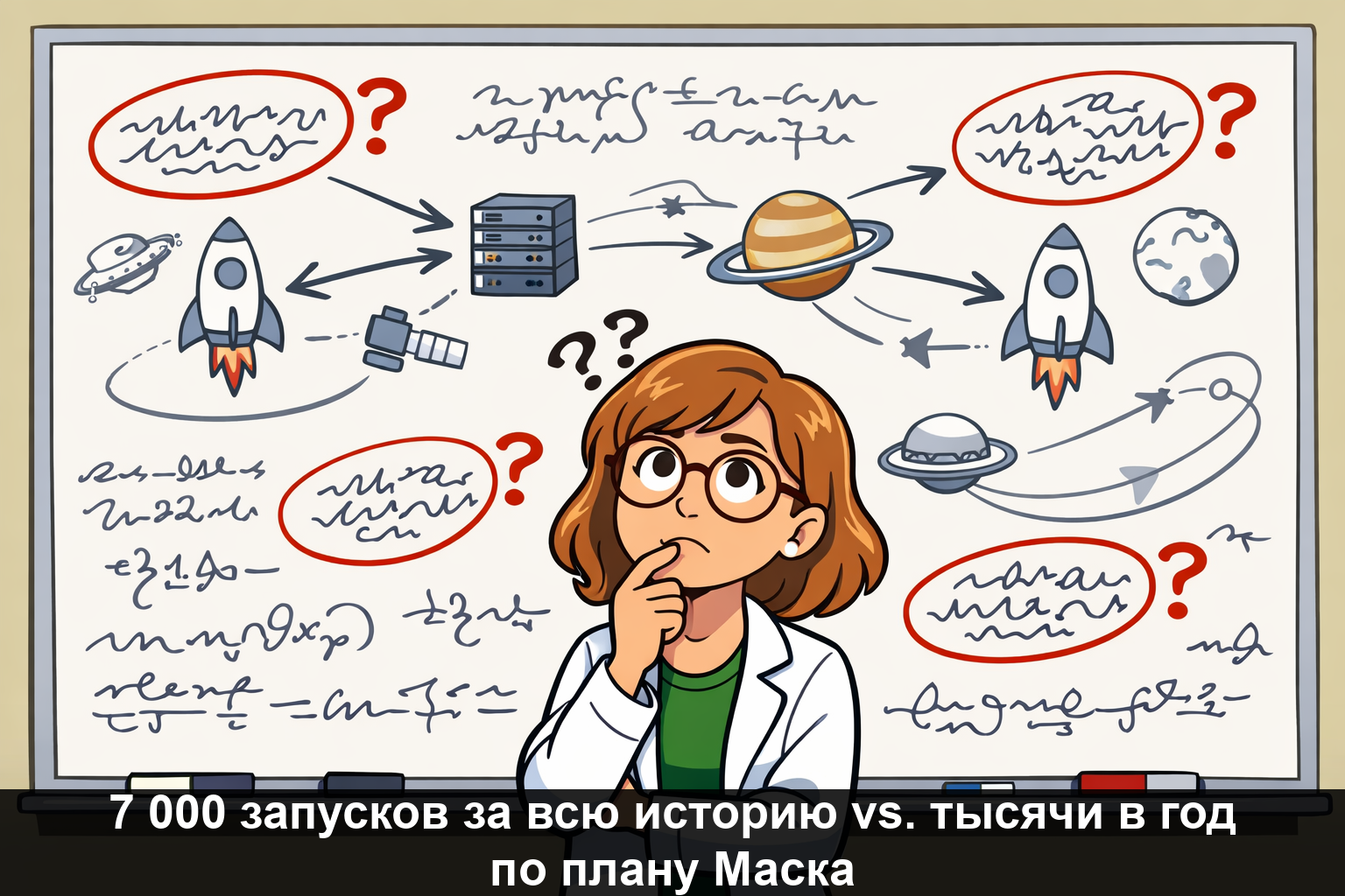 Сатирическая иллюстрация