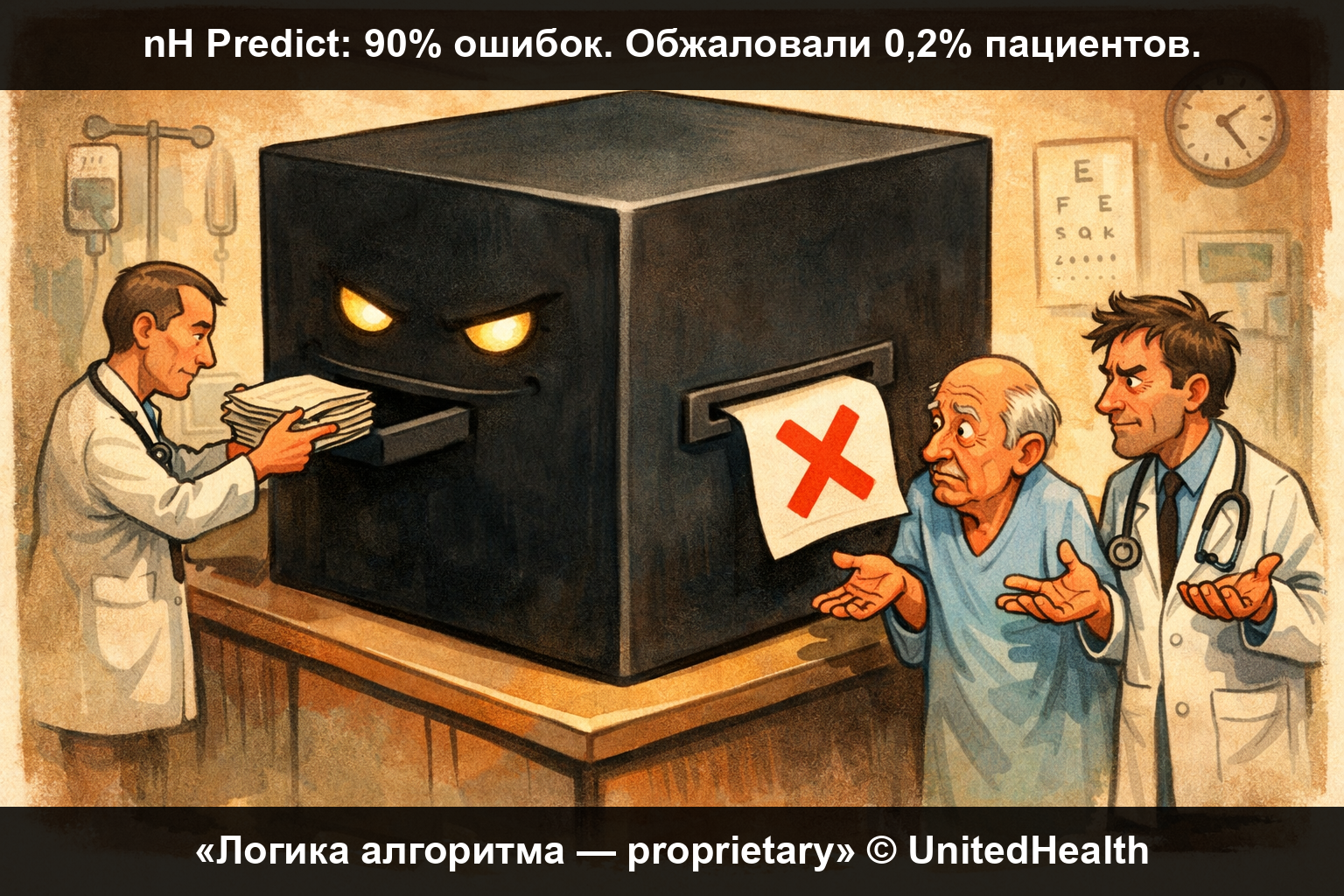 Сатирическая иллюстрация