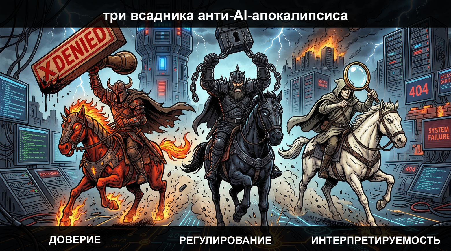 Сатирическая иллюстрация