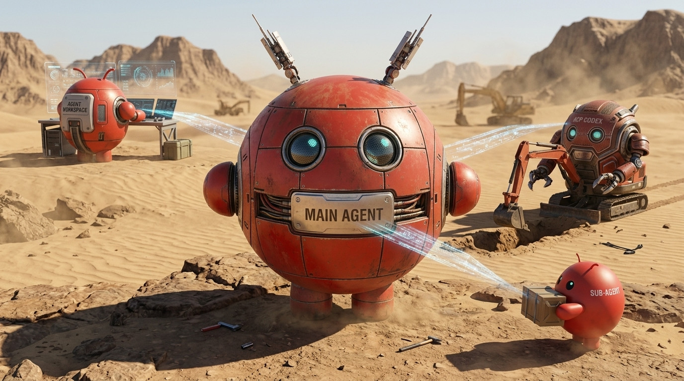 Мультиагентность в OpenClaw: отдельные агенты, субагенты и ACP (вайбкодим через тг) - 1