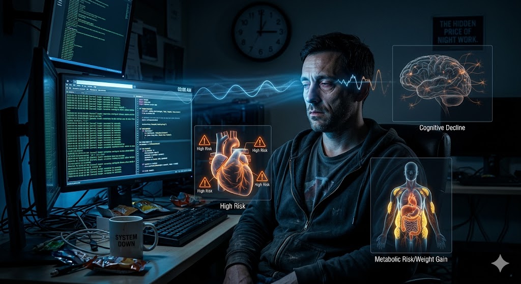 Типичный DevOps-инженер по версии ИИ.