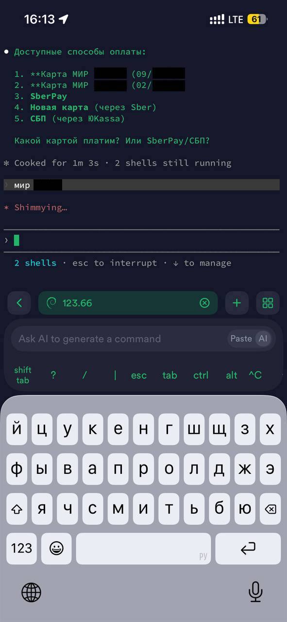 Заказываю пиццу через AI-агента: как я перестал открывать приложение Додо - 5