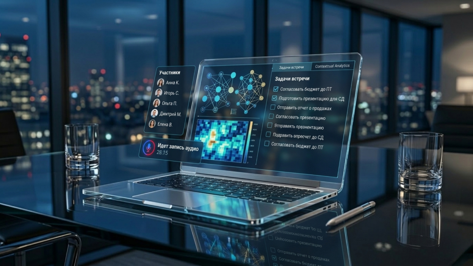 AI-секретарь в закрытом контуре: бесплатный вебинар о цифровизации совещаний - 1
