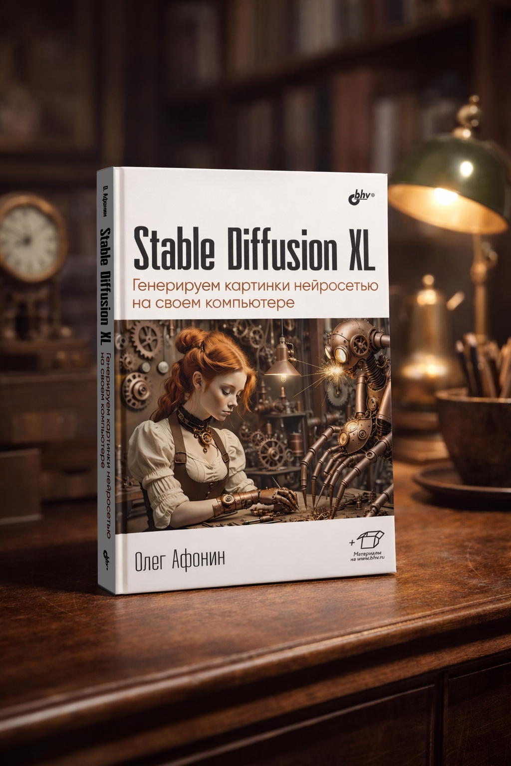 Stable Diffusion XL: так ли сложно использовать локальную модель? - 2