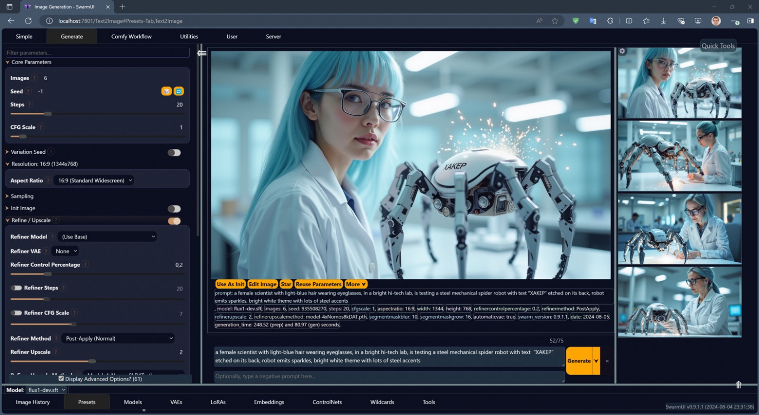 Stable Diffusion XL: так ли сложно использовать локальную модель? - 5