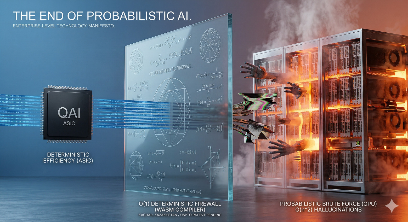 Конец эпохи вероятностного ИИ: почему гонка за GPU от Nvidia — это архитектурный тупик - 1