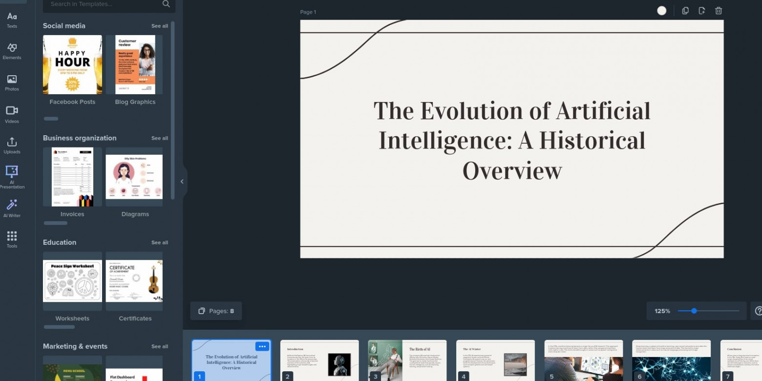Топ-13 бесплатных нейросетей для генерации презентаций в 2026 году - 25