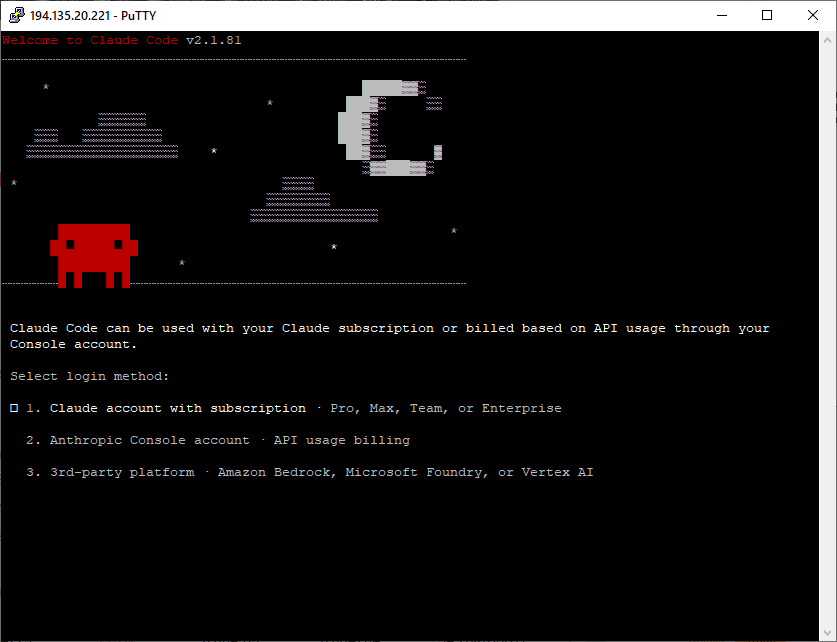 Установка Claude AI (Клод ИИ) Code на зарубежный VPS для обхода санкций и как купить подписку в России - 26