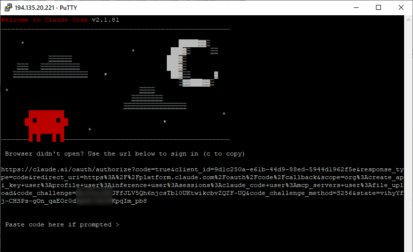 Установка Claude AI (Клод ИИ) Code на зарубежный VPS для обхода санкций и как купить подписку в России - 27