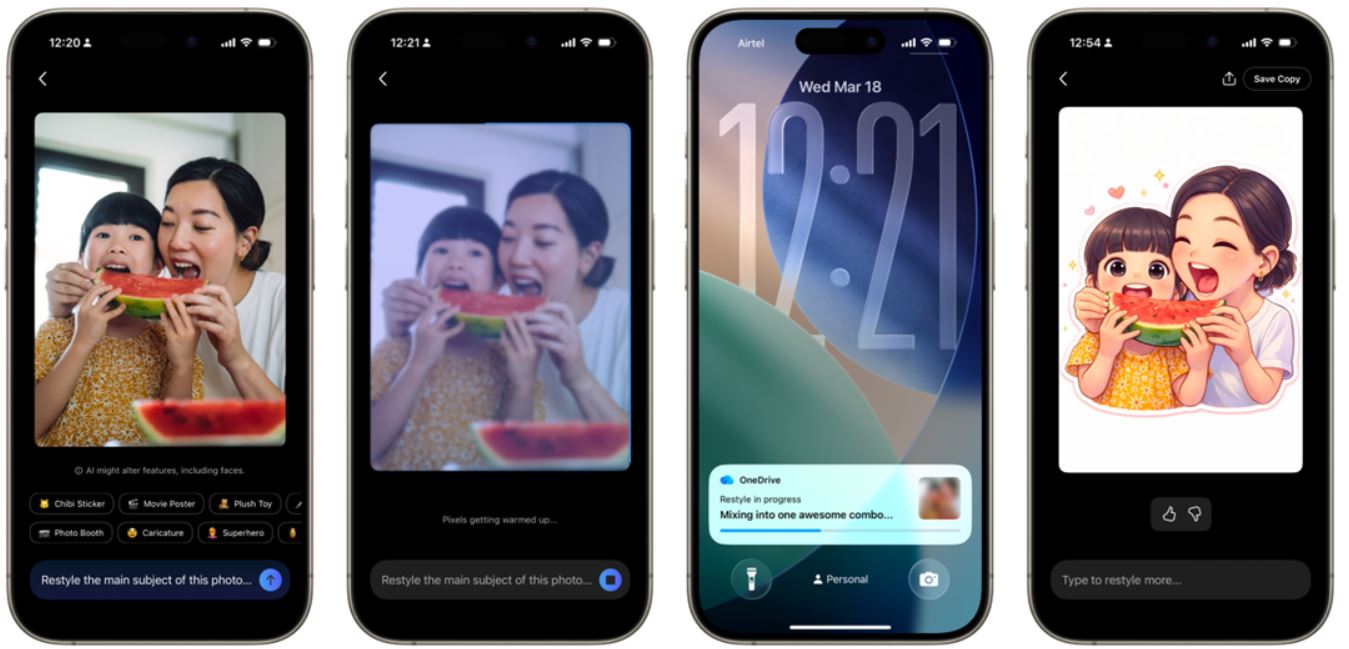 В OneDrive внедрили ещё одну ИИ-функцию - 2