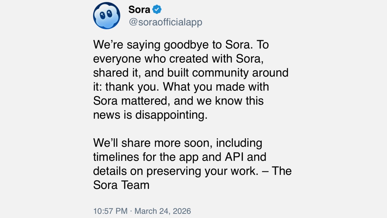 OpenAI закрывает нейросеть Sora для генерации видео - 2 OpenAI закрывает нейросеть Sora для генерации видео - 2