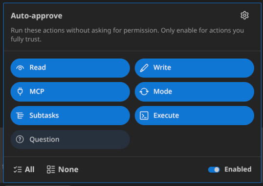 Разрешение опасных операций