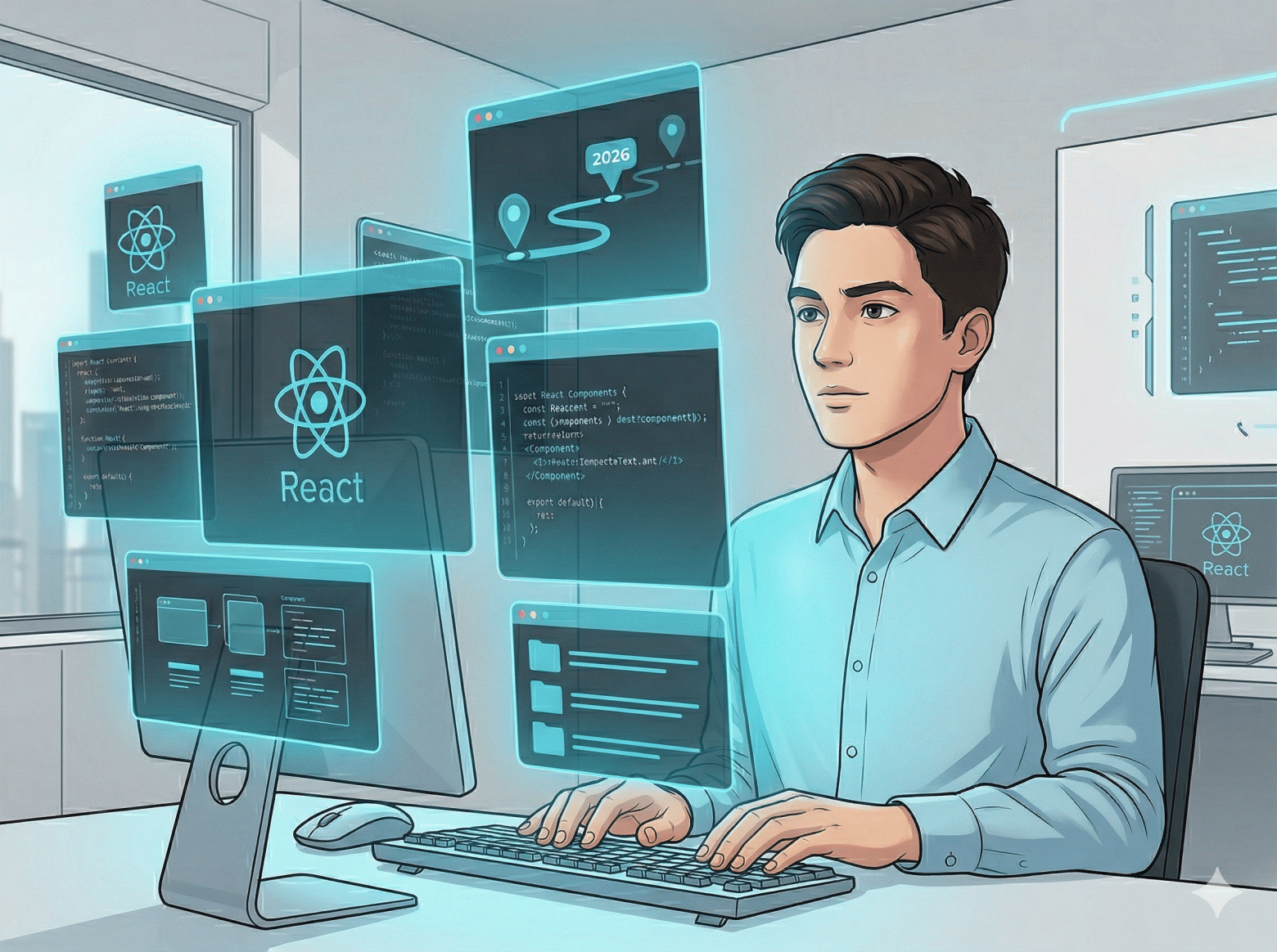 Курсы React 2026: лучшие онлайн-программы для начинающих - 1