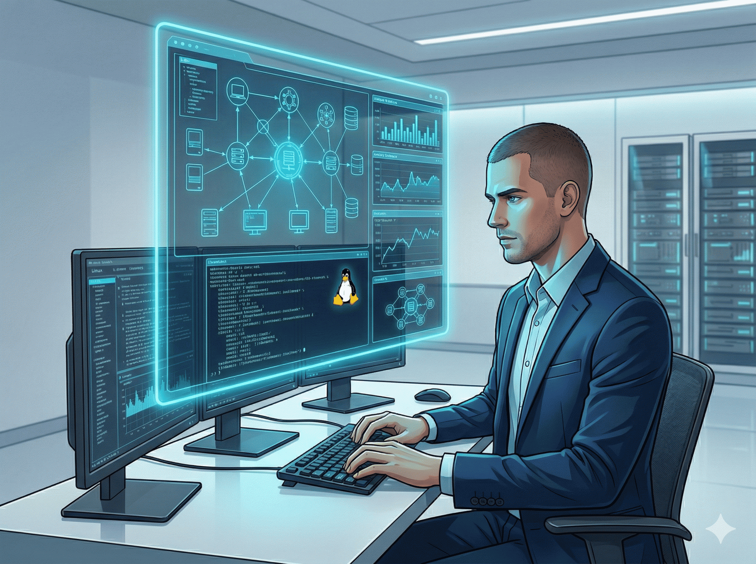 Курсы системного администратора Linux 2026: топ-6 для новичков - 1