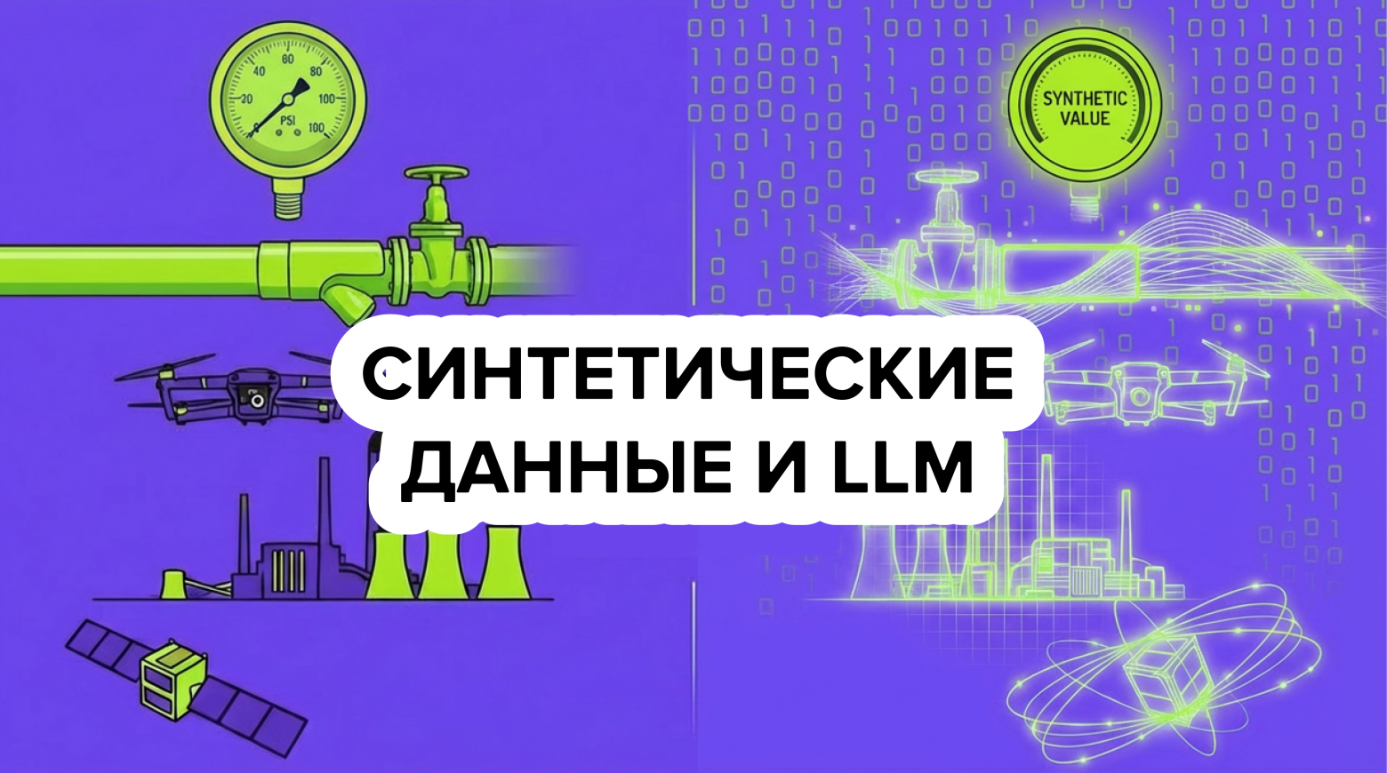 Нестандартные применения LLM и синтетических данных: от антивируса для завода до сжатия данных языковыми моделями - 1