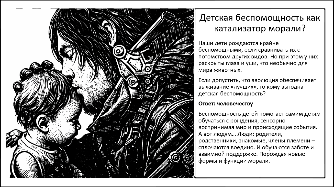 Почему новорожденные дети стали такими зависимыми в процессе эволюции? - 1 Почему новорожденные дети стали такими зависимыми в процессе эволюции? - 1