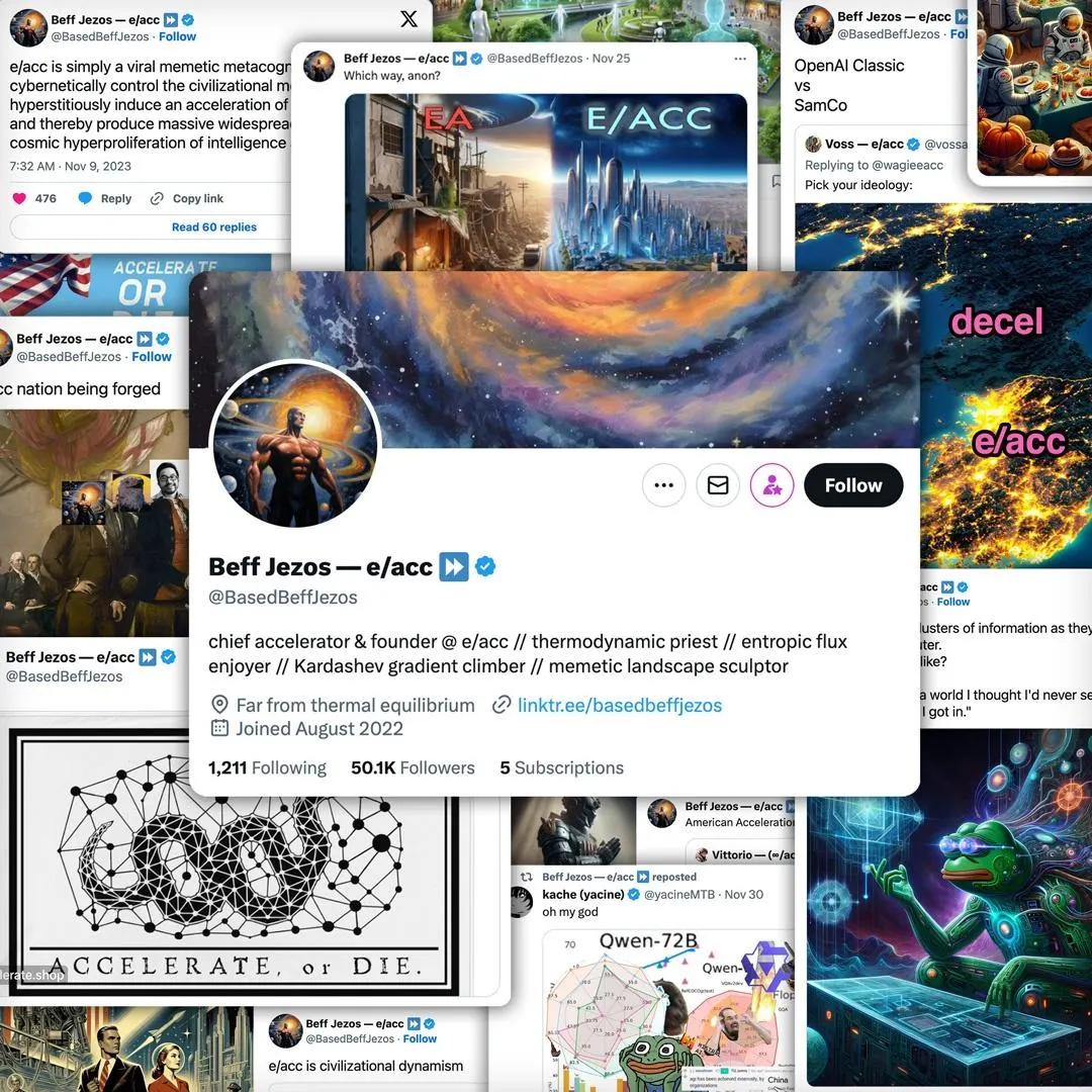 Эффективный акселерационизм - термодинамическая религия для технооптимистов