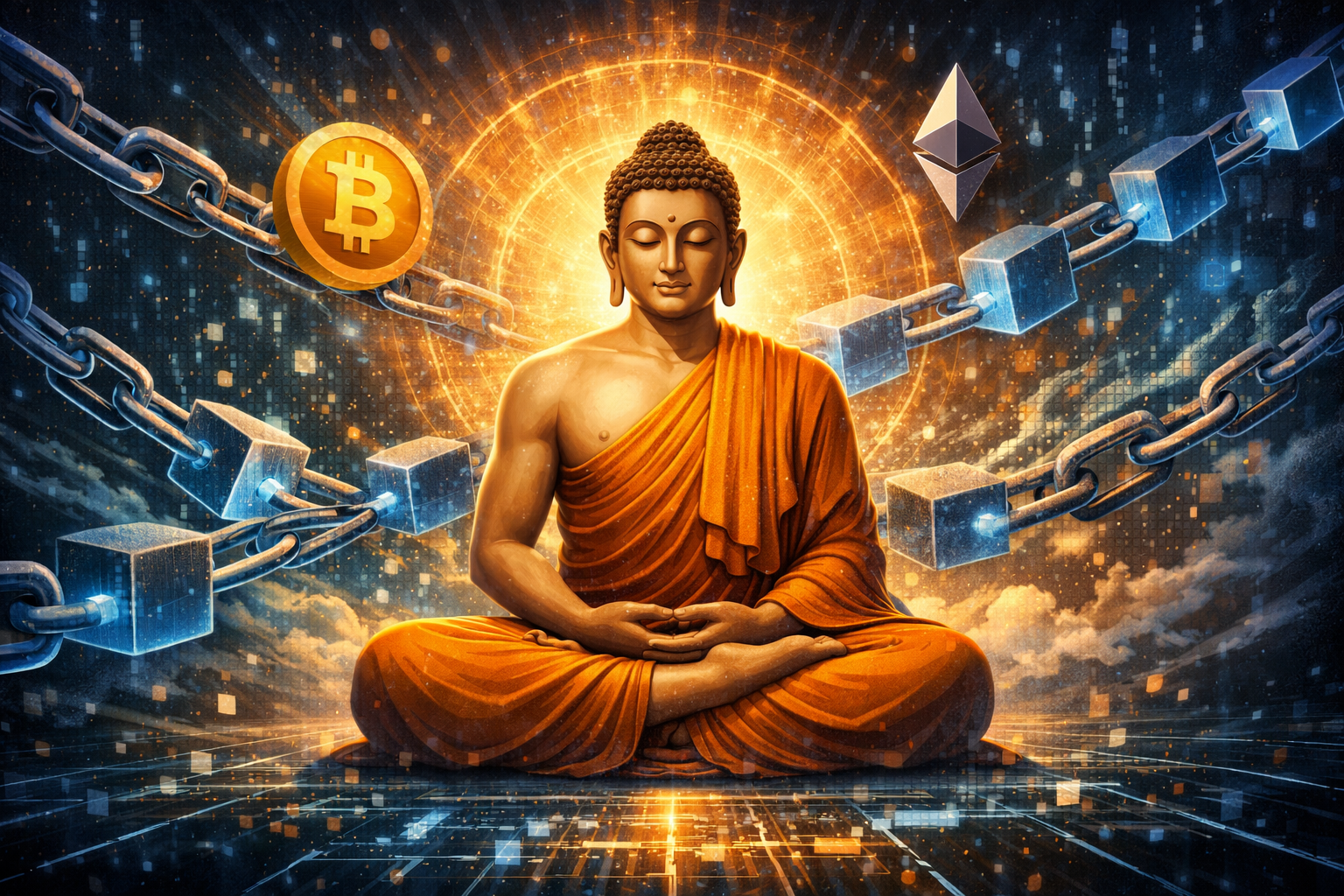 Псевдодецентрализация: почему блокчейн не закрывает главную уязвимость, а Будда — закрывал - 1