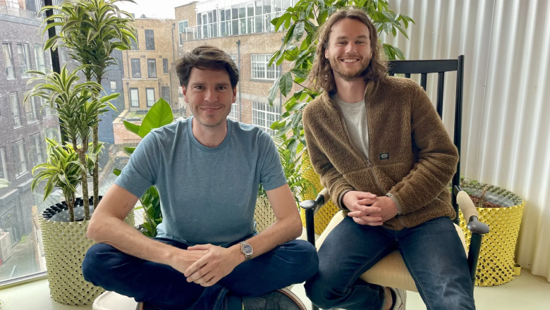 Основатели Granola Крис Педрегал и Сэи Стивенсон