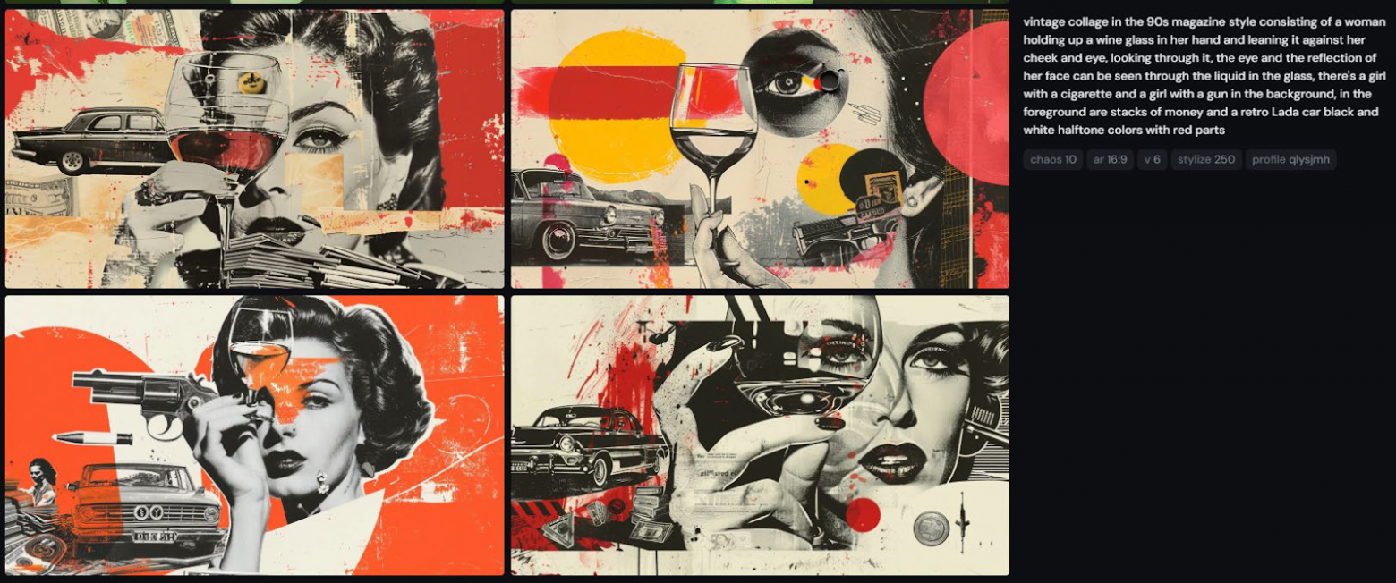 Первые генерации — ни одна не попала.