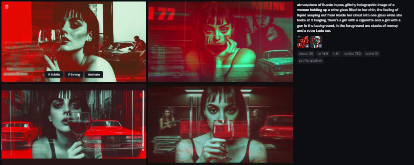 Выбираю нужное положение и выражение лица. На заднем плане — лицо с заклеенным ртом, стекло машины.