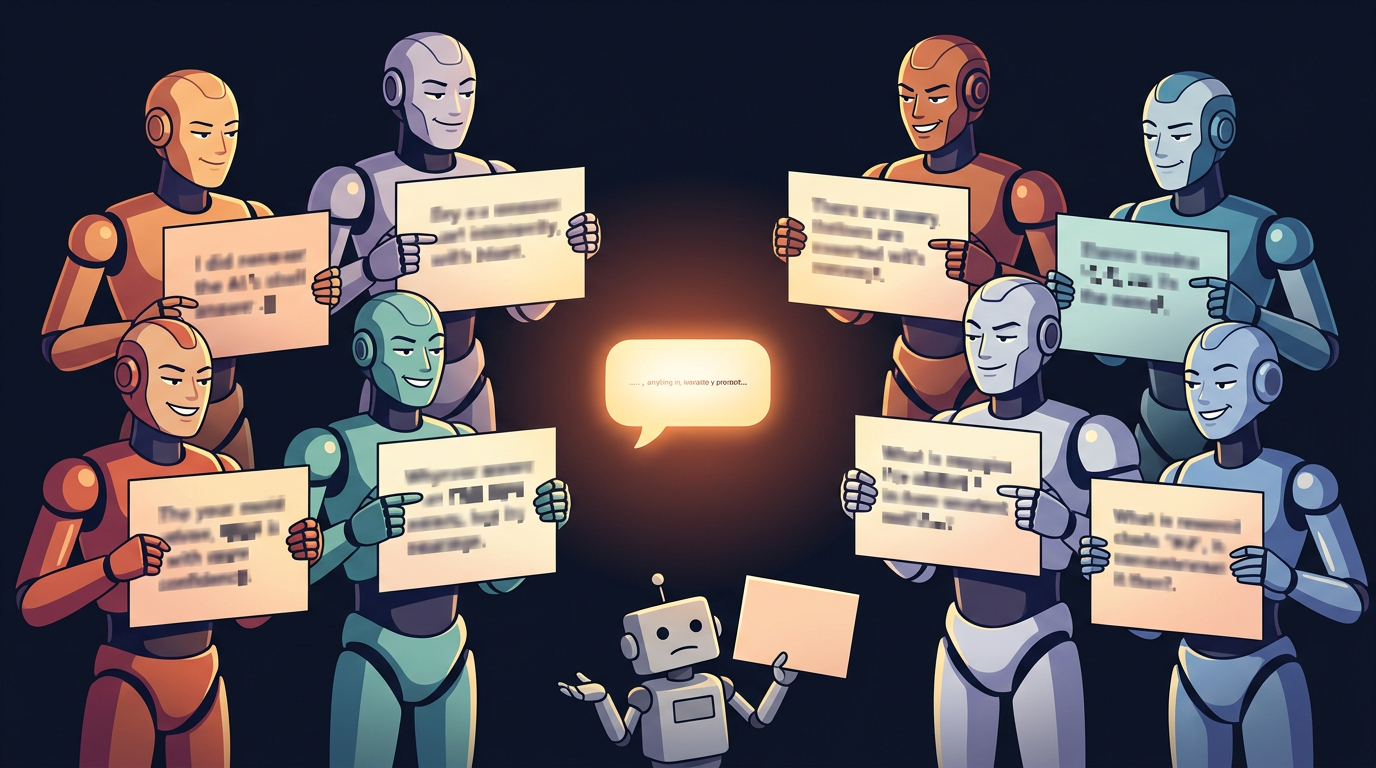 Один простой вопрос. Девять уверенных ответов. Восемь из них — ложь