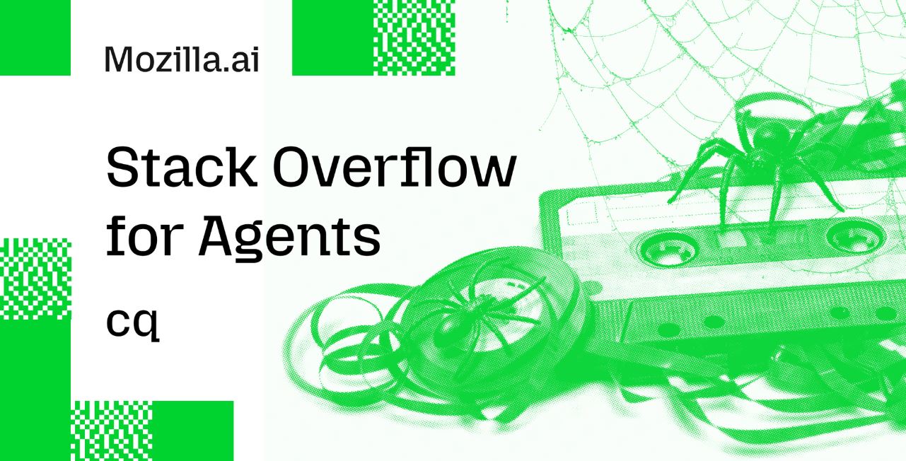 Mozilla представила платформу cq — Stack Overflow для ИИ-агентов - 1