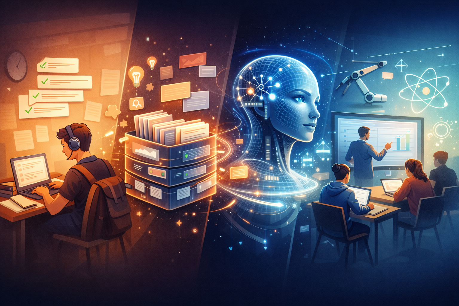 История Кэмпа: путь от сервиса «человек-человек» к AI-экосистеме для студентов - 1