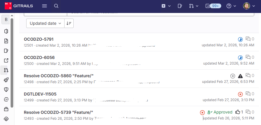 От Agile до SRE: полный цикл современной разработки на 1С в МТС - 2 От Agile до SRE: полный цикл современной разработки на 1С в МТС - 2