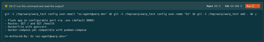 Первый опыт с Warp: медленный, но сообразительный помощник, который заставит вас глупеть - 21 Первый опыт с Warp: медленный, но сообразительный помощник, который заставит вас глупеть - 21