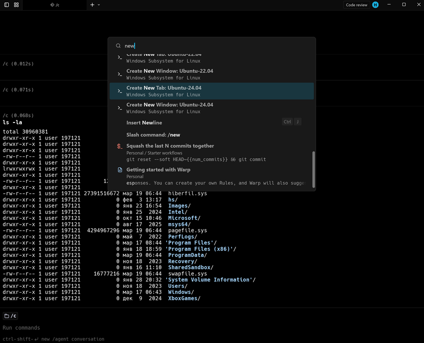 Первый опыт с Warp: медленный, но сообразительный помощник, который заставит вас глупеть - 3 Первый опыт с Warp: медленный, но сообразительный помощник, который заставит вас глупеть - 3