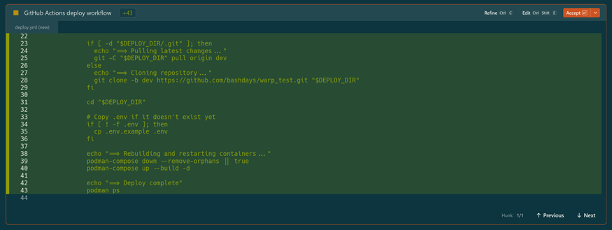 Первый опыт с Warp: медленный, но сообразительный помощник, который заставит вас глупеть - 35 Первый опыт с Warp: медленный, но сообразительный помощник, который заставит вас глупеть - 35