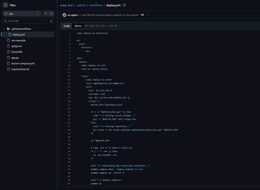 Первый опыт с Warp: медленный, но сообразительный помощник, который заставит вас глупеть - 36 Первый опыт с Warp: медленный, но сообразительный помощник, который заставит вас глупеть - 36