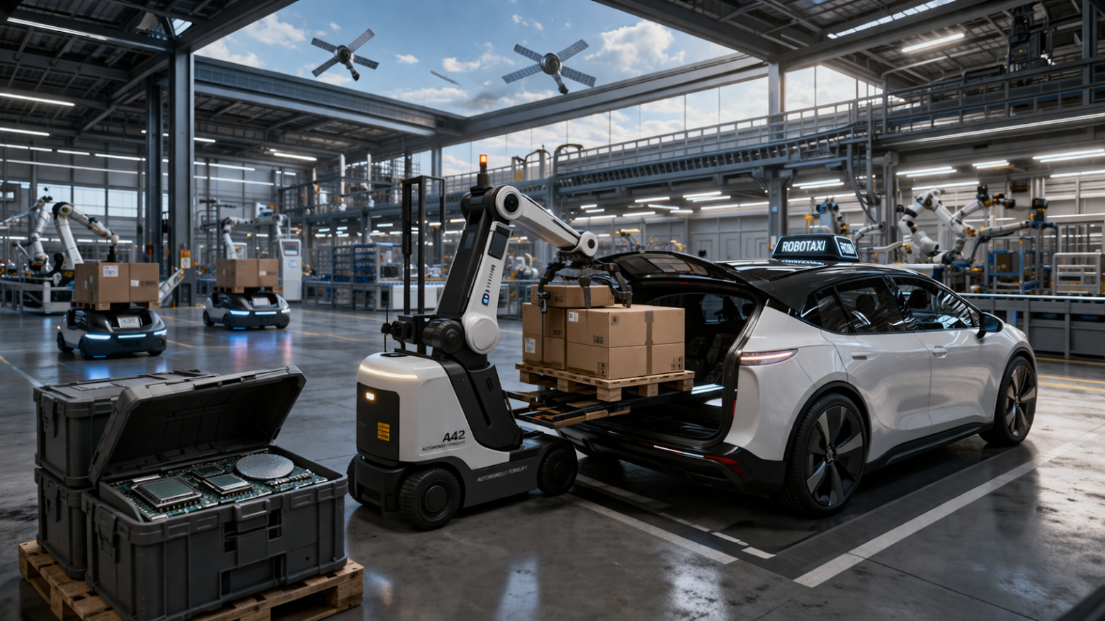 Проект Terafab: как и зачем Илон Маск строит фабрику чипов за десятки миллиардов - 1 Проект Terafab: как и зачем Илон Маск строит фабрику чипов за десятки миллиардов - 1