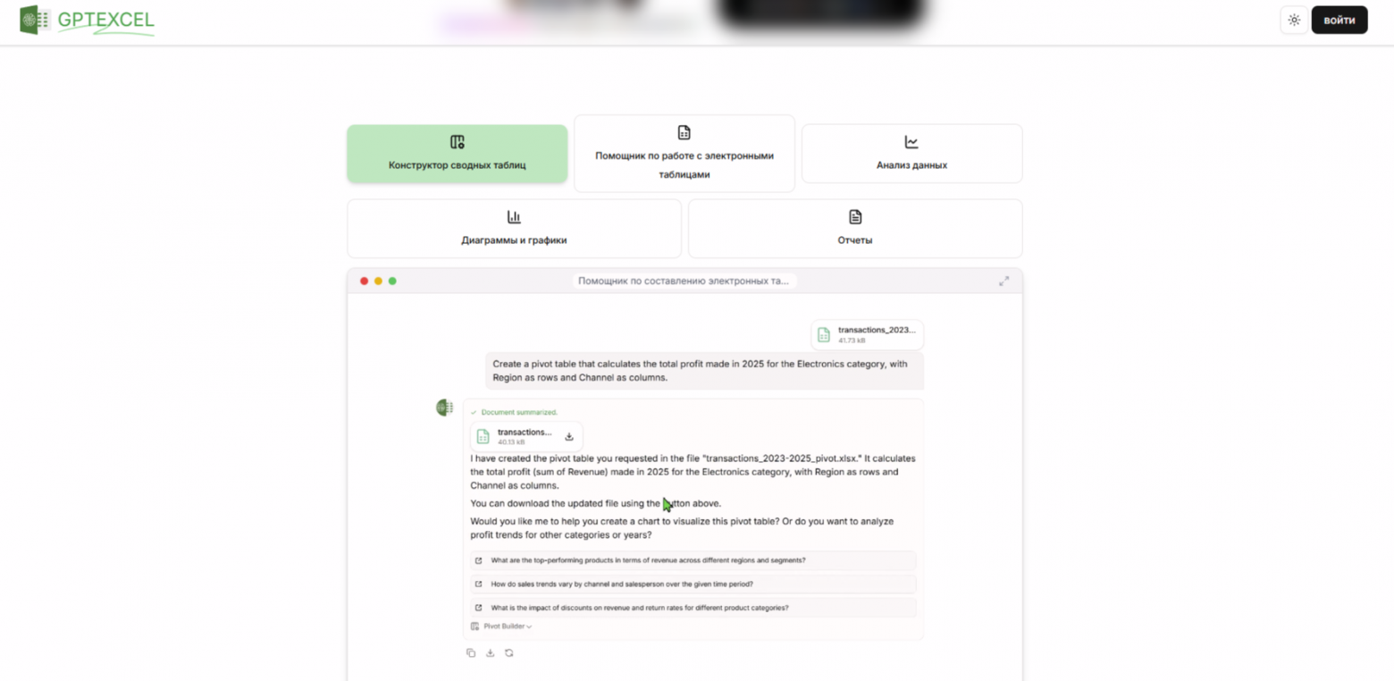 Топ нейросетей для работы с таблицами: Zoho, BotHub, GPTExcel и другие - 9 Топ нейросетей для работы с таблицами: Zoho, BotHub, GPTExcel и другие - 9