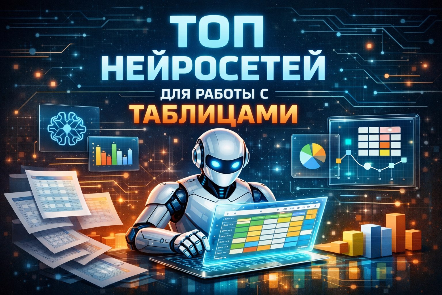 Топ нейросетей для работы с таблицами: Zoho, BotHub, GPTExcel и другие - 1 Топ нейросетей для работы с таблицами: Zoho, BotHub, GPTExcel и другие - 1