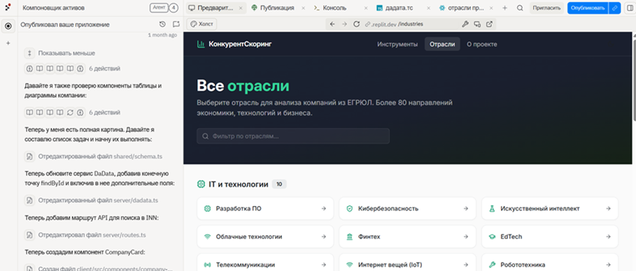 MVP платформы готов