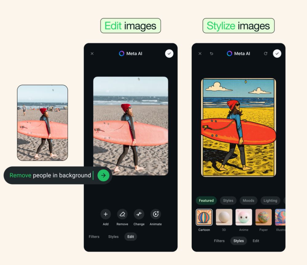 WhatsApp** предложит ИИ-подсказки для ответов на входящие сообщения - 2